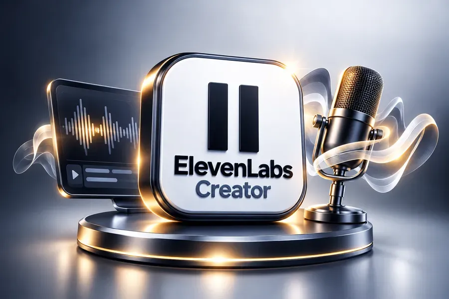 ElevenLabs Creator, 12 months — AI ও ক্রিয়েটিভ টুল