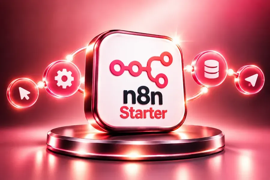 n8n Starter, 12 months — ডেভেলপার ও API