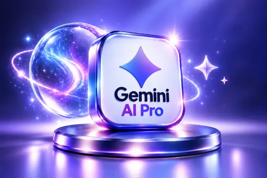 Gemini AI Pro, 18 months — AI ও ক্রিয়েটিভ টুল