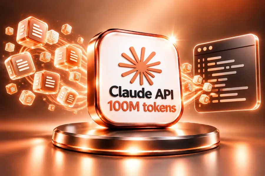 Claude API 100M tokens, 3 days — ডেভেলপার ও API