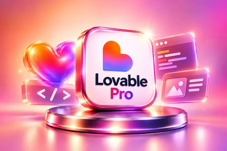 Lovable Pro, 12 months — AI ও ক্রিয়েটিভ টুল