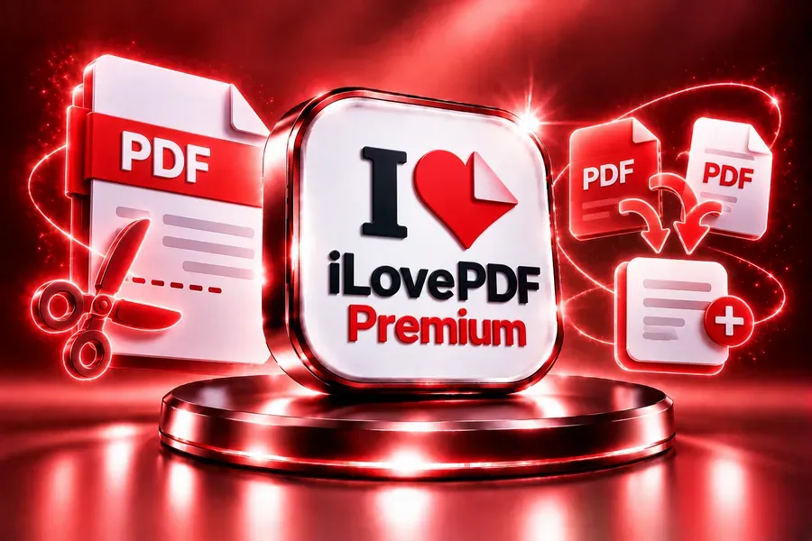 iLovePDF Premium, 1 year — অফিস ও প্রোডাক্টিভিটি