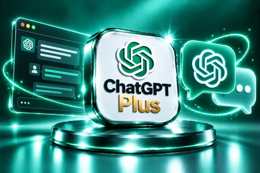 ChatGPT Plus, 1 month — AI ও ক্রিয়েটিভ টুল
