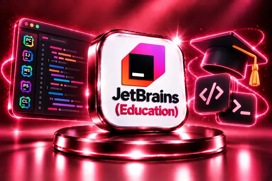 JetBrains (Education), 1 year — ডেভেলপার ও API