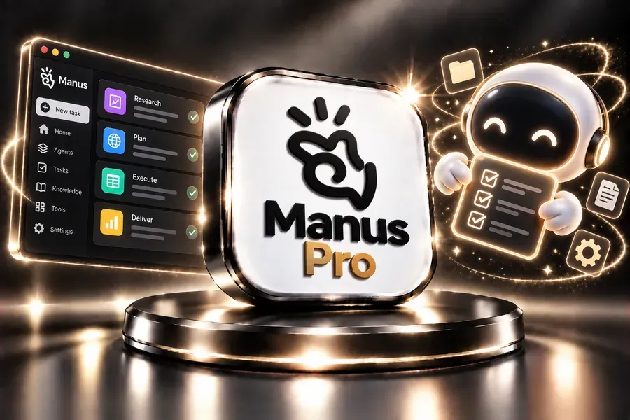 Manus Pro, 1 year — AI ও ক্রিয়েটিভ টুল